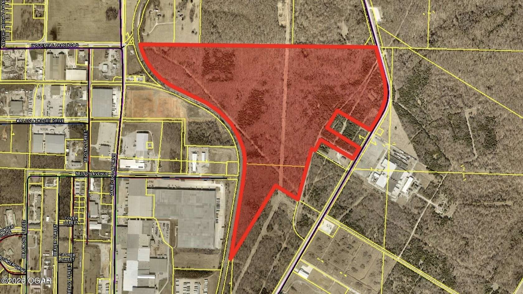 157 Acres of Land for Sale in Neosho, Missouri