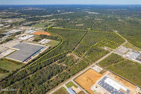 157 Acres of Land for Sale in Neosho, Missouri