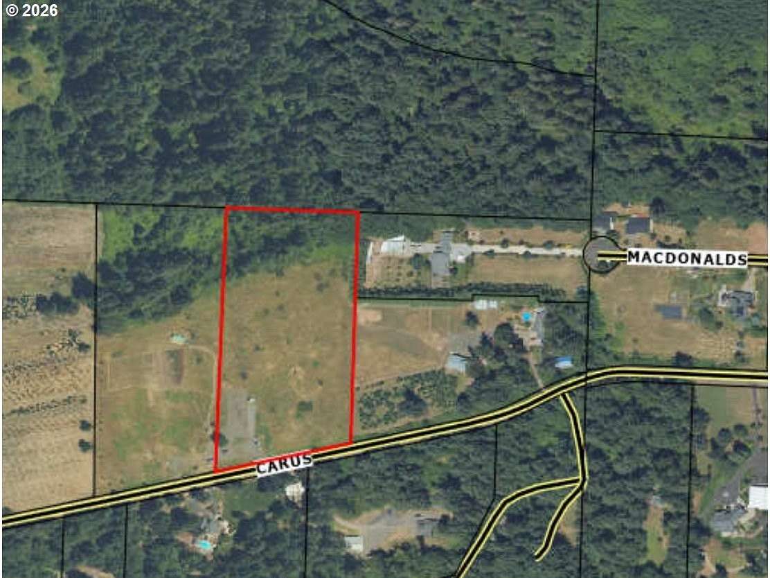 7.16 Acres of Land for Sale in Oregon City, Oregon
