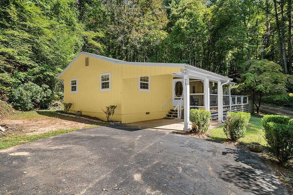 1.52 Acres of Land with Home for Sale in Franklin, North Carolina