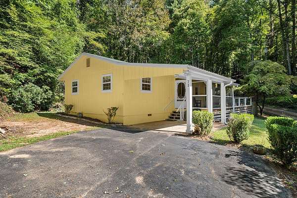1.52 Acres of Land with Home for Sale in Franklin, North Carolina