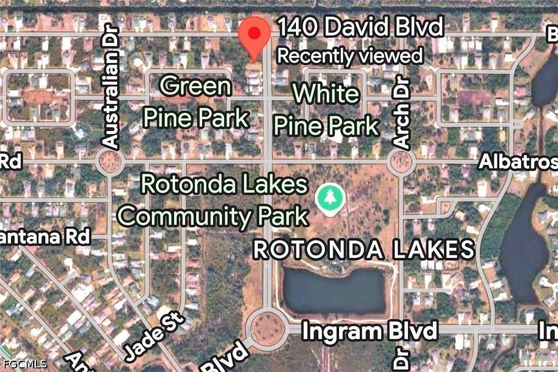 0.17 Acres of Land for Sale in Rotonda West, Florida