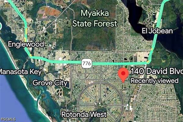 0.17 Acres of Land for Sale in Rotonda West, Florida