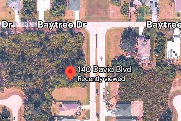 0.17 Acres of Land for Sale in Rotonda West, Florida
