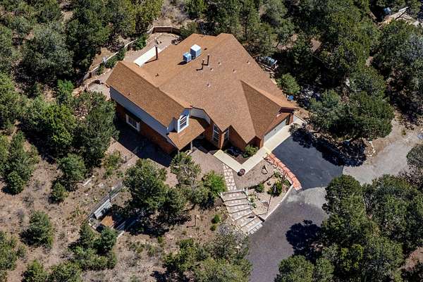 2 Acres of Land with Home for Sale in Tijeras, New Mexico