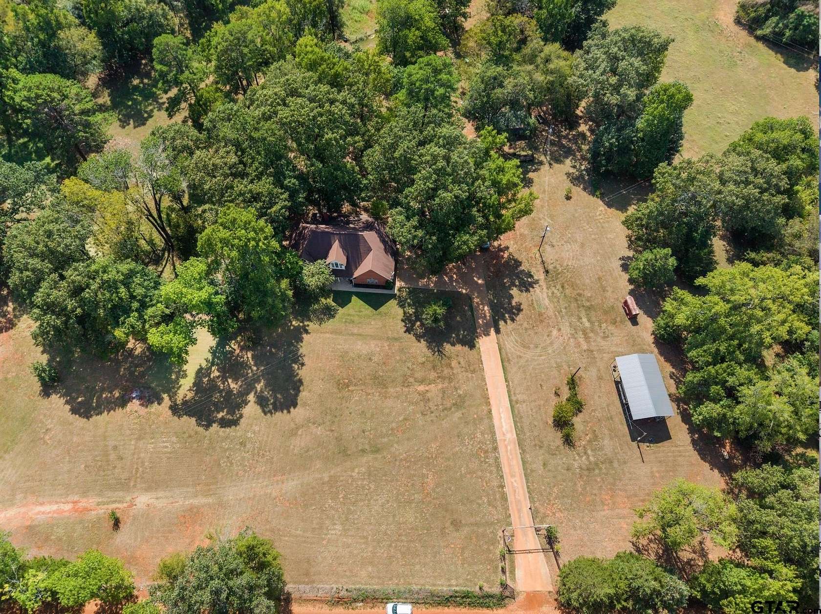 51.2 Acres of Land with Home for Sale in Bullard, Texas