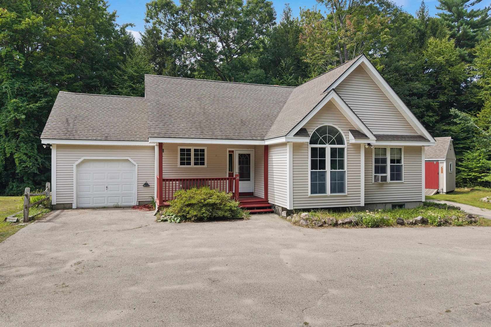 3 Acres of Land with Home for Sale in New Boston, New Hampshire