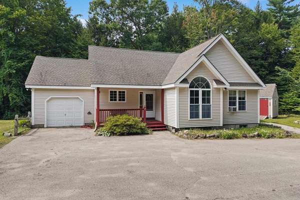 3 Acres of Land with Home for Sale in New Boston, New Hampshire