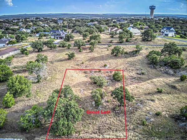 0.23 Acres of Residential Land for Sale in Horseshoe Bay, Texas