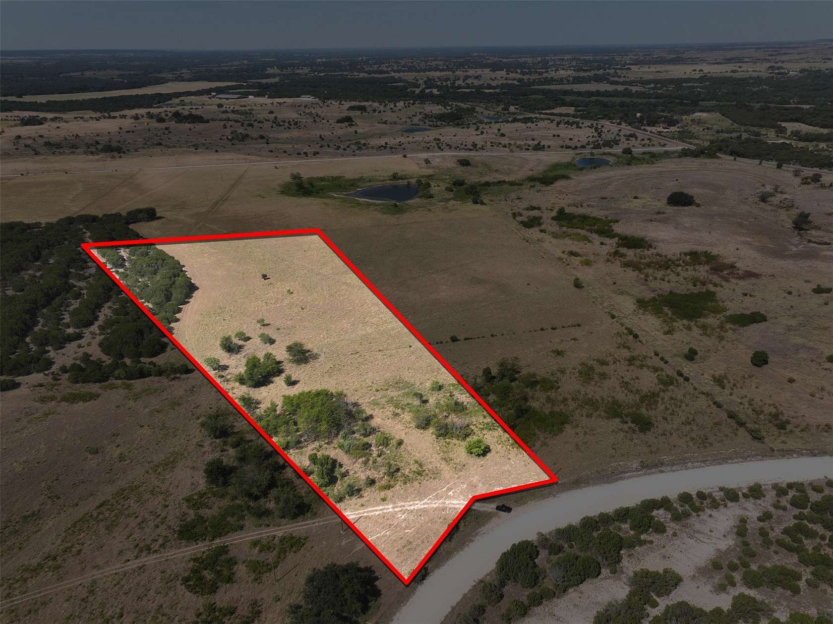 10 Acres of Land for Sale in Walnut Springs, Texas
