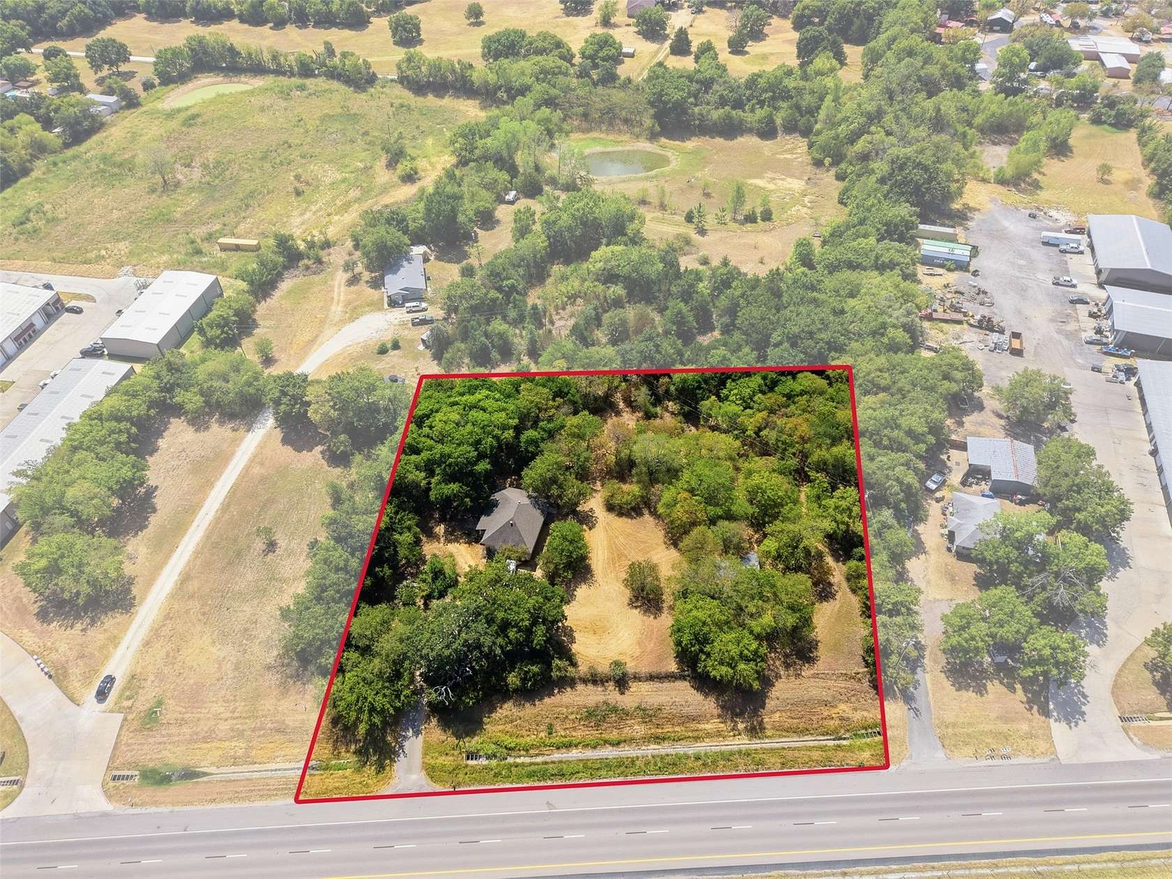 1.85 Acres of Commercial Land for Sale in Alvarado, Texas
