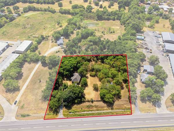 1.85 Acres of Commercial Land for Sale in Alvarado, Texas