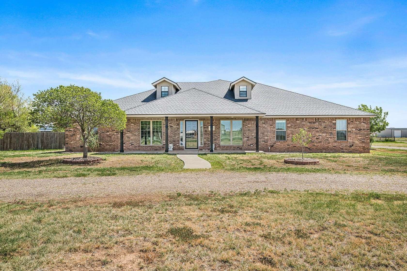 2 Acres of Land with Home for Sale in Amarillo, Texas