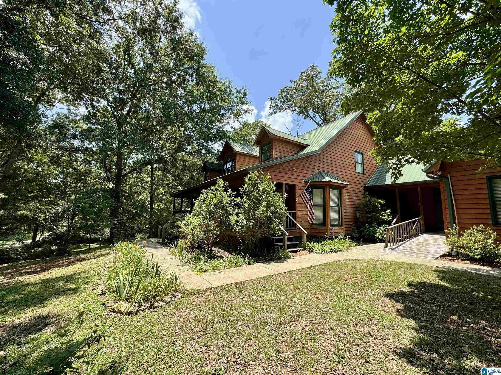5 Acres of Land with Home for Sale in Talladega, Alabama
