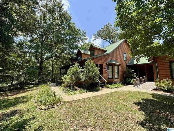 5 Acres of Land with Home for Sale in Talladega, Alabama