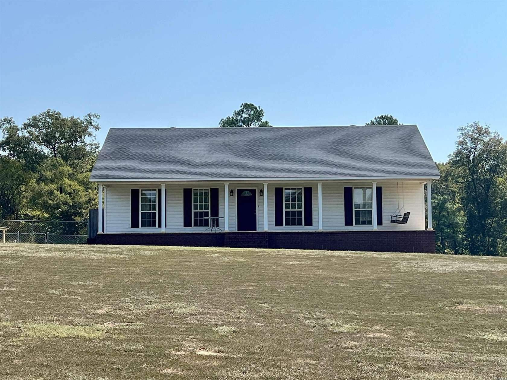6 Acres of Land with Home for Sale in Glenwood, Arkansas