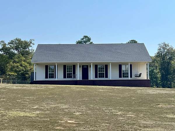 6 Acres of Land with Home for Sale in Glenwood, Arkansas