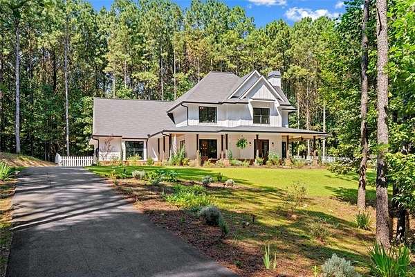 5.23 Acres of Land with Home for Sale in Ellijay, Georgia