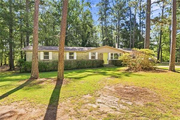 3 Acres of Land with Home for Sale in Griffin, Georgia