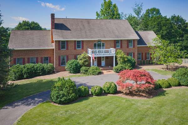 2.14 Acres of Land with Home for Sale in Lexington, Virginia