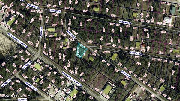 0.15 Acres of Residential Land for Sale in Waveland, Mississippi