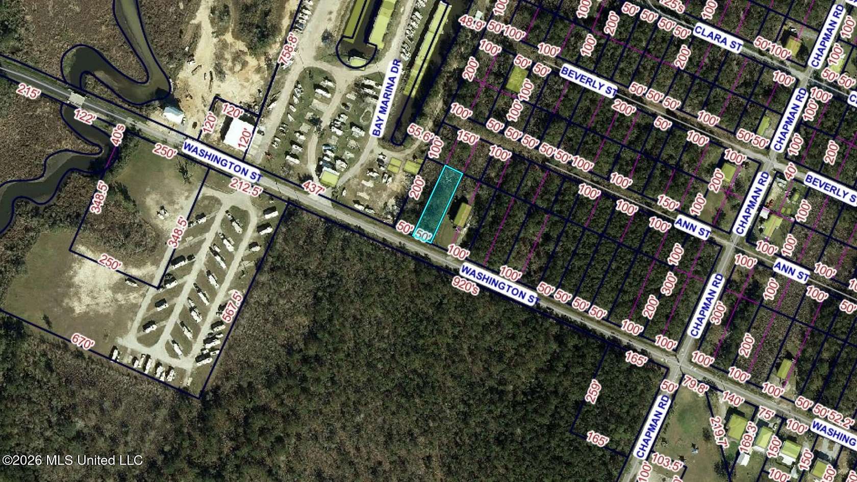 0.24 Acres of Residential Land for Sale in Bay St. Louis, Mississippi