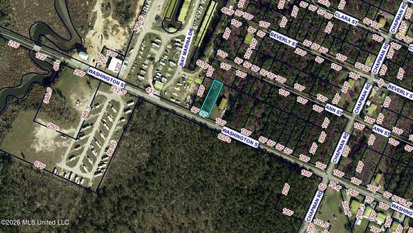 0.24 Acres of Residential Land for Sale in Bay St. Louis, Mississippi