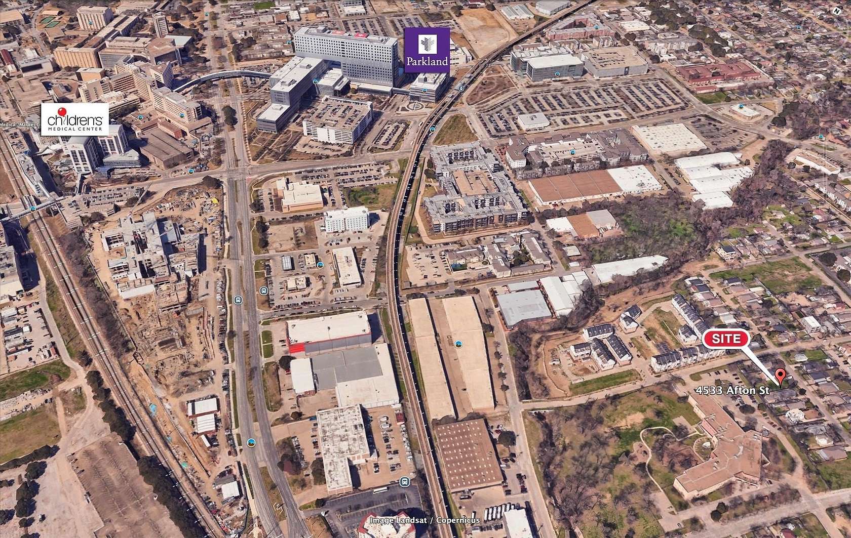 0.17 Acres of Mixed-Use Land for Sale in Dallas, Texas