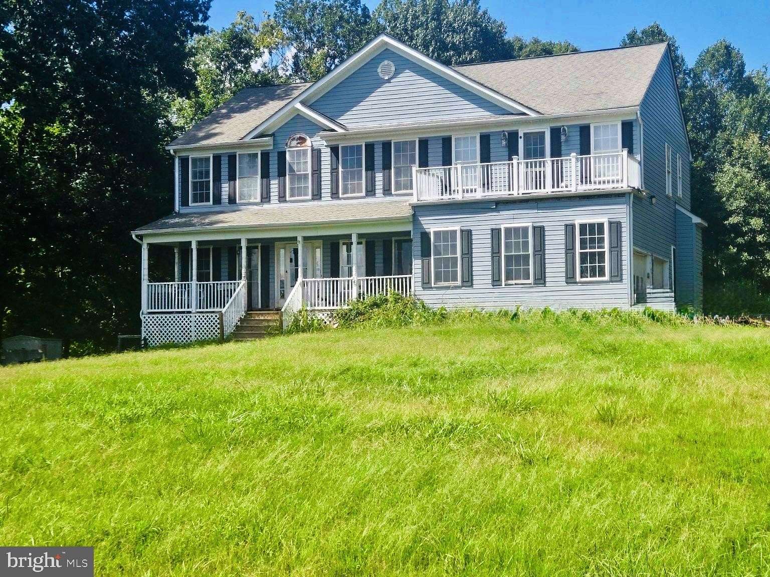 3.28 Acres of Land with Home for Sale in Fredericksburg, Virginia