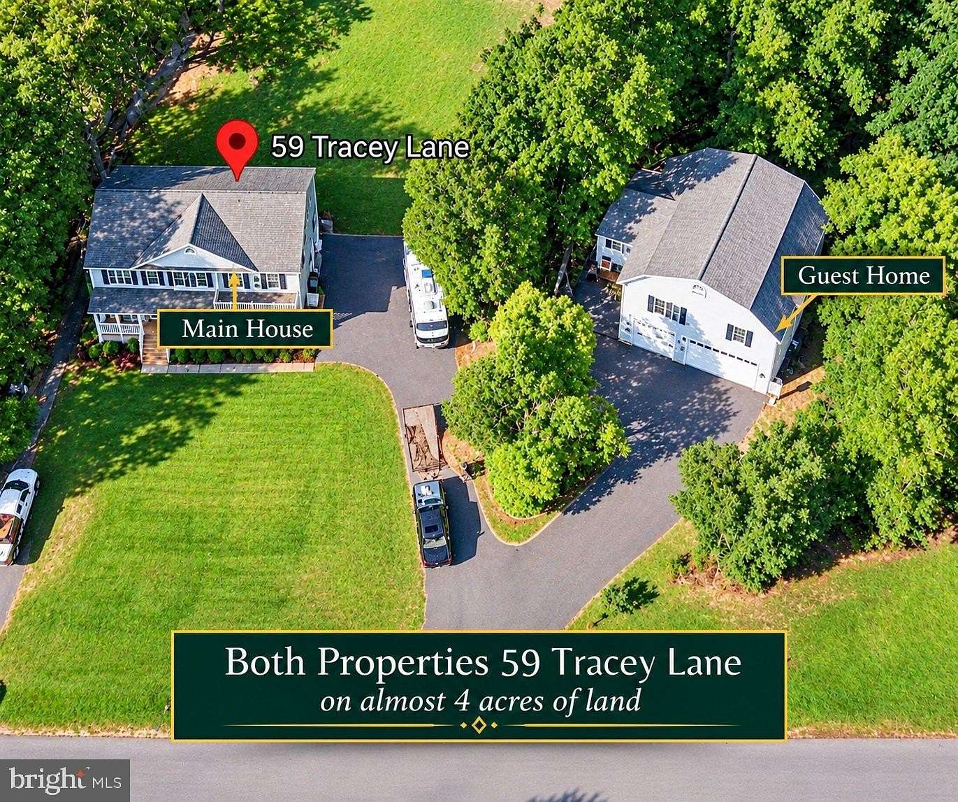 3.28 Acres of Land with Home for Sale in Fredericksburg, Virginia