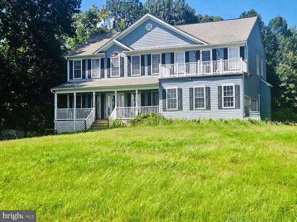 3.28 Acres of Land with Home for Sale in Fredericksburg, Virginia