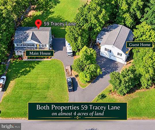 3.28 Acres of Land with Home for Sale in Fredericksburg, Virginia