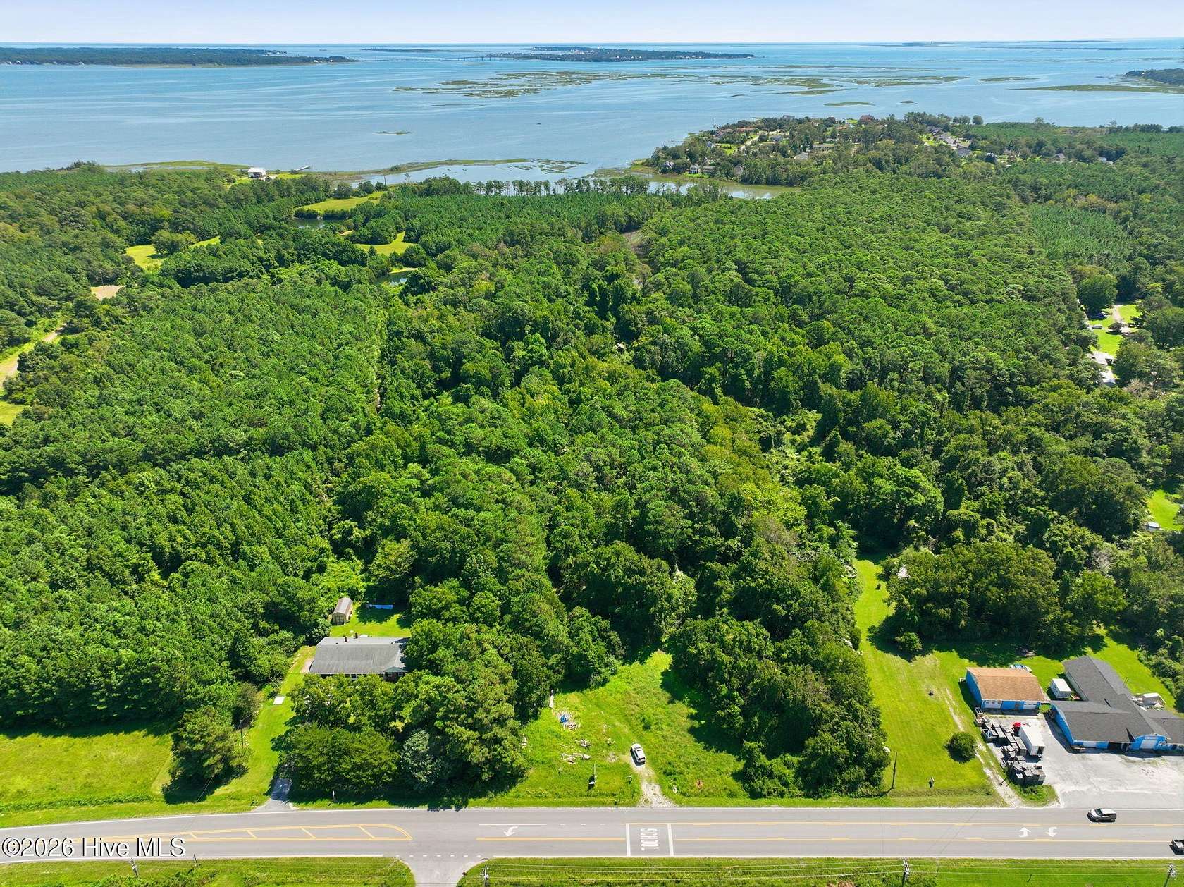41.6 Acres of Land for Sale in Beaufort, North Carolina