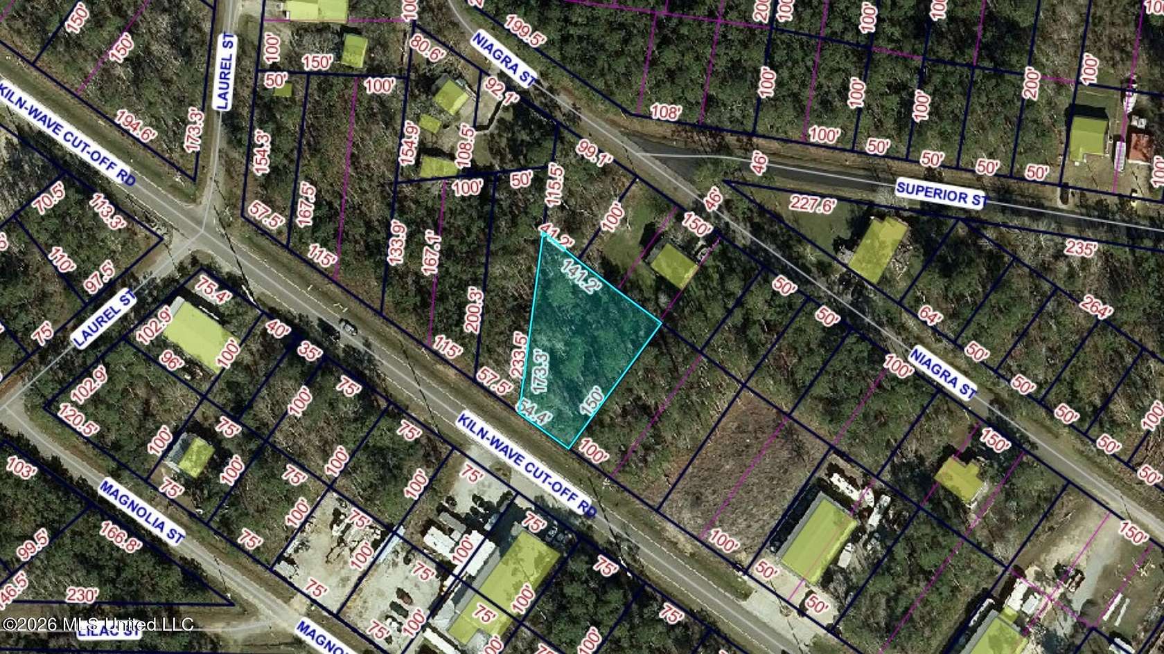 0.35 Acres of Commercial Land for Sale in Waveland, Mississippi