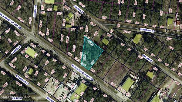 0.35 Acres of Commercial Land for Sale in Waveland, Mississippi