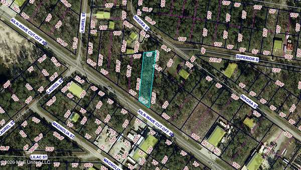 0.25 Acres of Commercial Land for Sale in Waveland, Mississippi