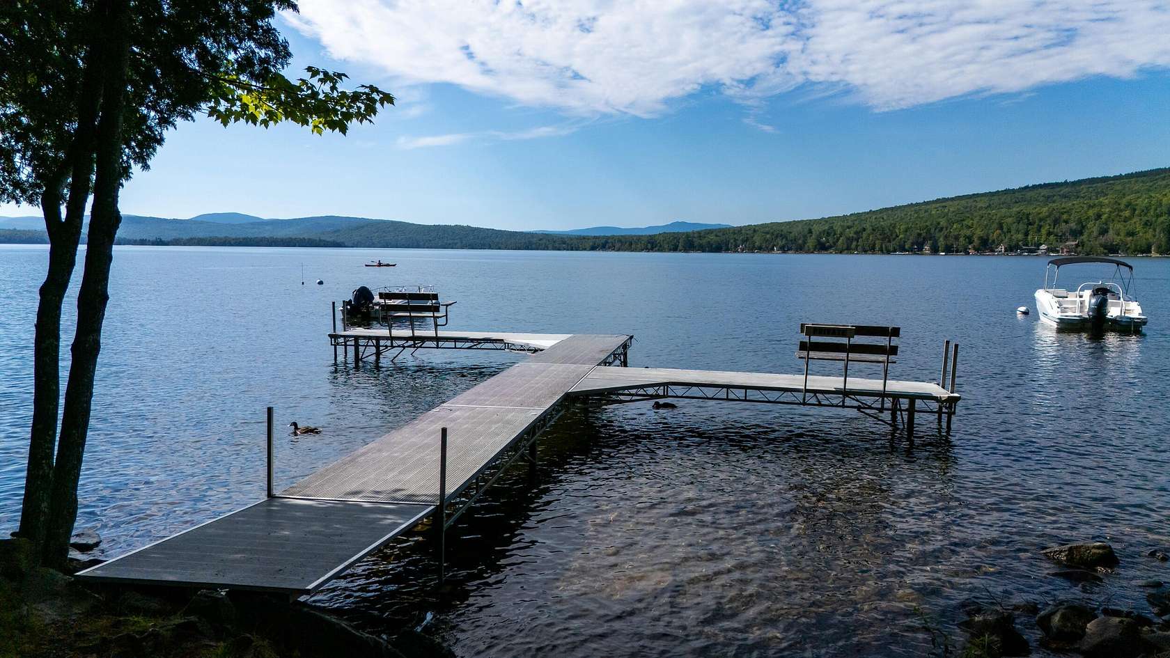 4.2 Acres of Land with Home for Sale in Rangeley, Maine