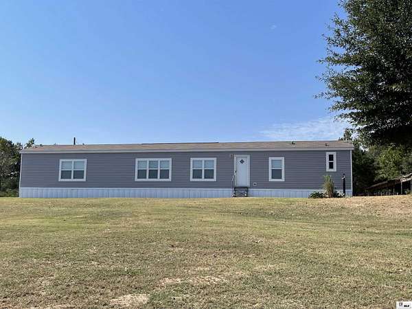 6 Acres of Land with Home for Sale in Farmerville, Louisiana