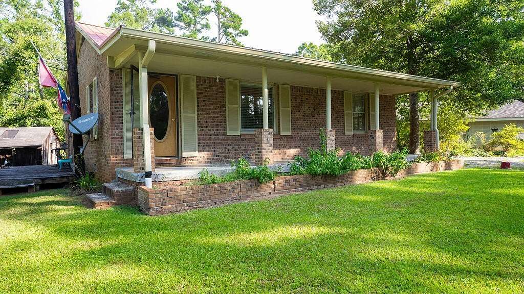 92 Acres of Recreational Land with Home for Sale in Corinth, Mississippi
