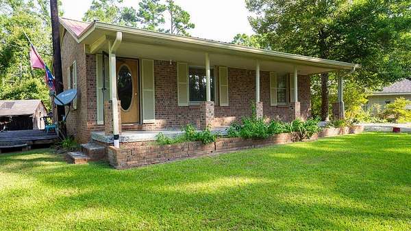 92 Acres of Recreational Land with Home for Sale in Corinth, Mississippi