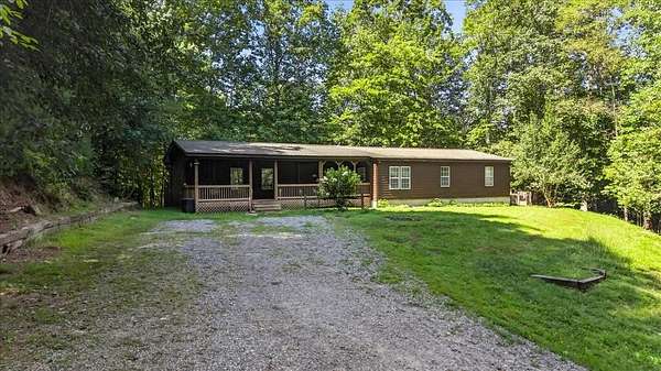 3 Acres of Land with Home for Sale in Morganton, Georgia