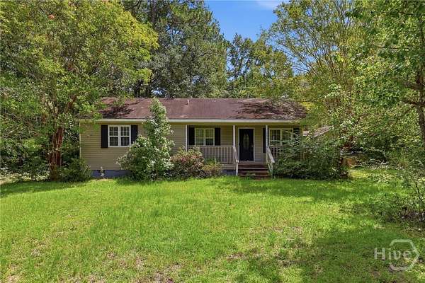 1.5 Acres of Land with Home for Sale in Guyton, Georgia