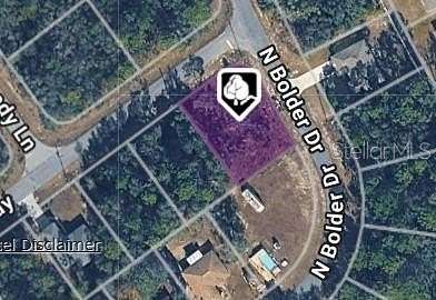 0.26 Acres of Residential Land for Sale in Citrus Springs, Florida