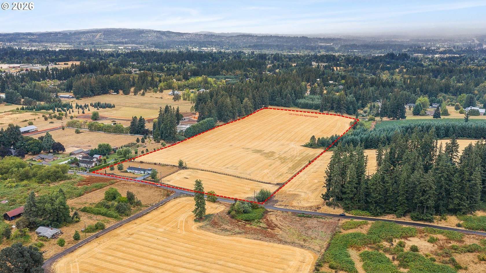 24.7 Acres of Land for Sale in Tualatin, Oregon