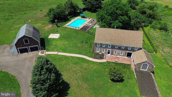 2.12 Acres of Land with Home for Sale in Quakertown, Pennsylvania