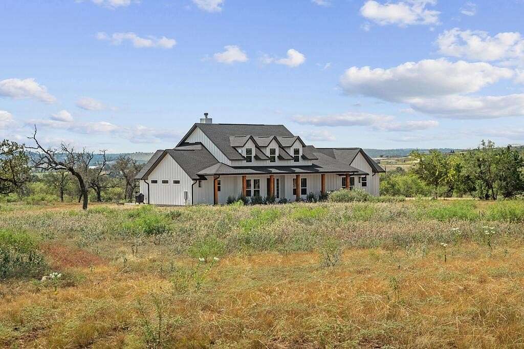 4.76 Acres of Land with Home for Sale in Fredericksburg, Texas