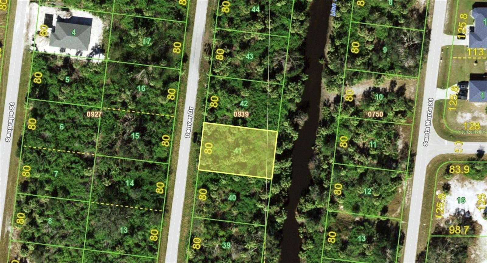 0.23 Acres of Residential Land for Sale in Port Charlotte, Florida