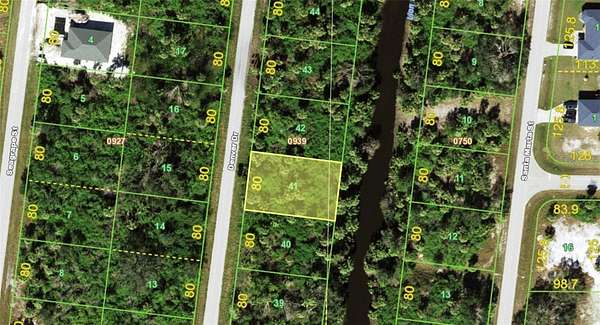 0.23 Acres of Residential Land for Sale in Port Charlotte, Florida