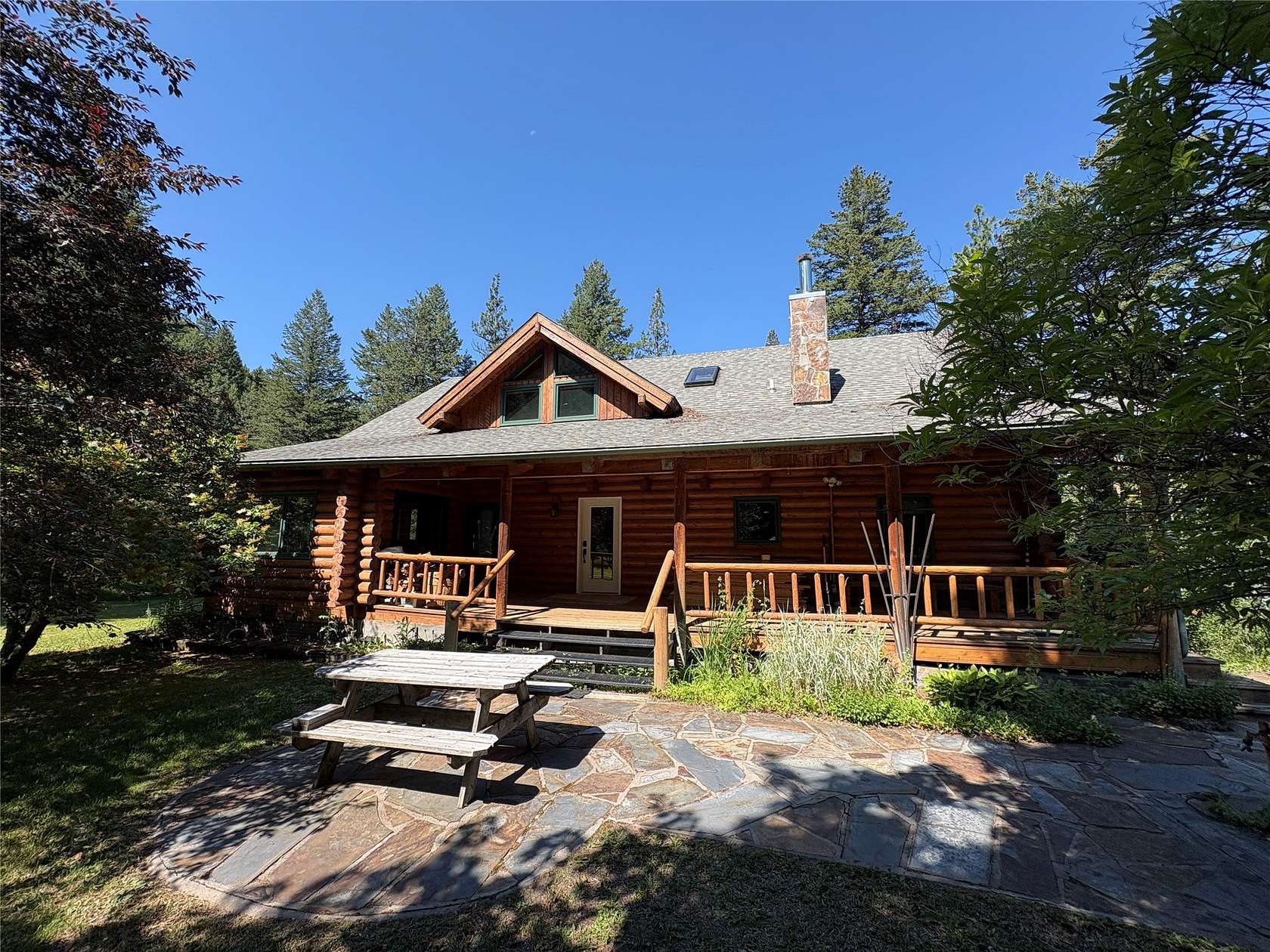 3.63 Acres of Land with Home for Sale in Clinton, Montana