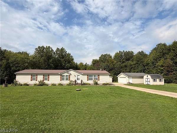 2.16 Acres of Land with Home for Sale in Orwell, Ohio